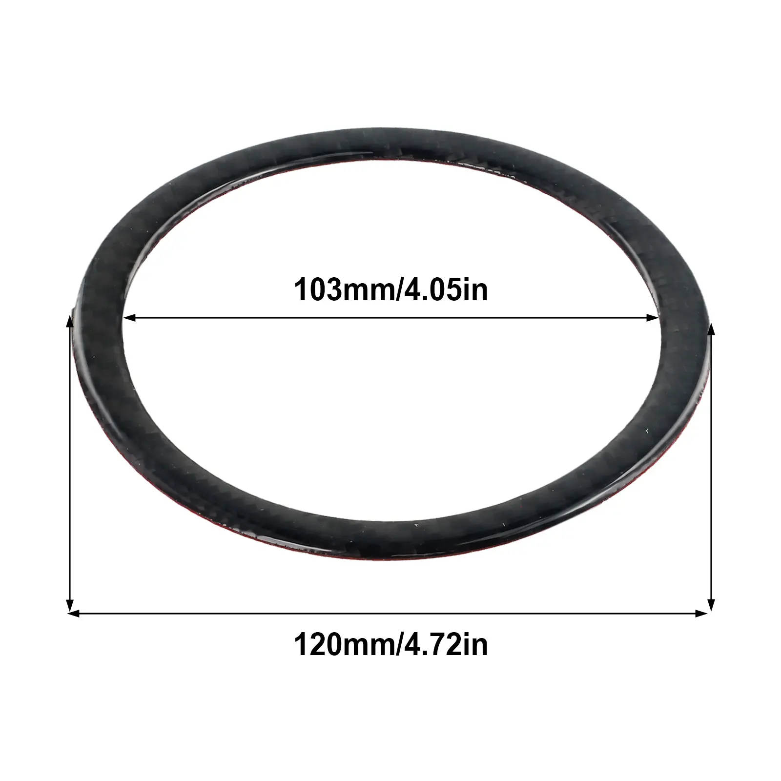 2 шт. накладка из углеродного волокна для дверного громкоговорителя для BMW 3 серии E90 E92 2005 2012, удобная установка