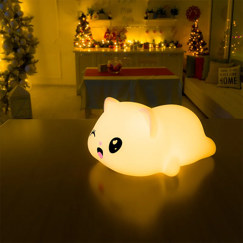 Силиконовый ночник