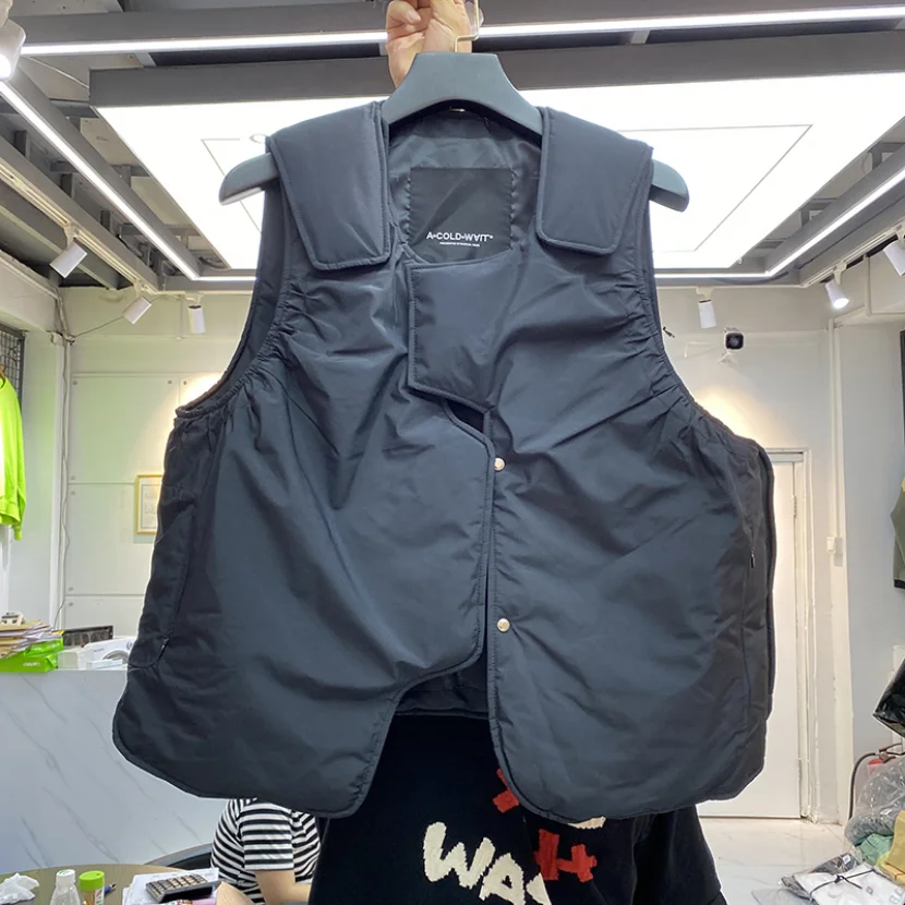 Chaqueta de plumón sin mangas para hombre y mujer, Parkas de JACK para pared fría de la mejor calidad, abrigo Vintage para mantener el calor, ACW,