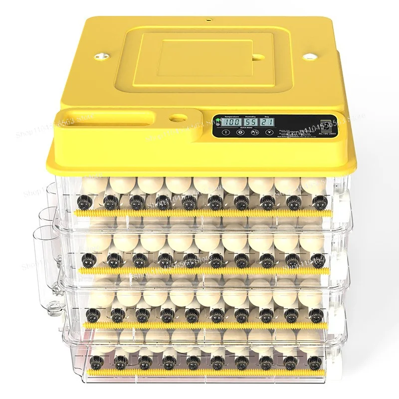 Intelligent Egg Incubator Rutin Chicken Small Hatcher Poultry Incubation Breeding Incubator Matrix Egg Incubator