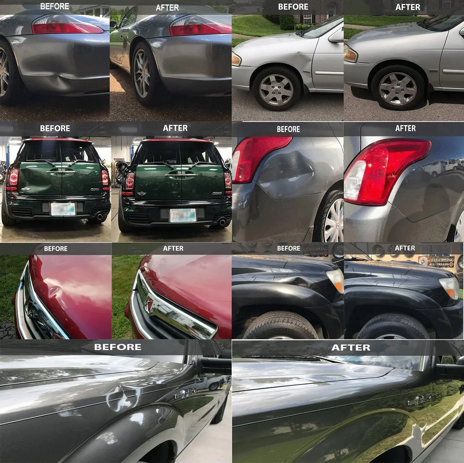 PDR Dent Removal Tool Car Dent Repair Kit Dent Lifter Dent Removal Tool Car Dent Removal Kit Car Dent Removal Tool