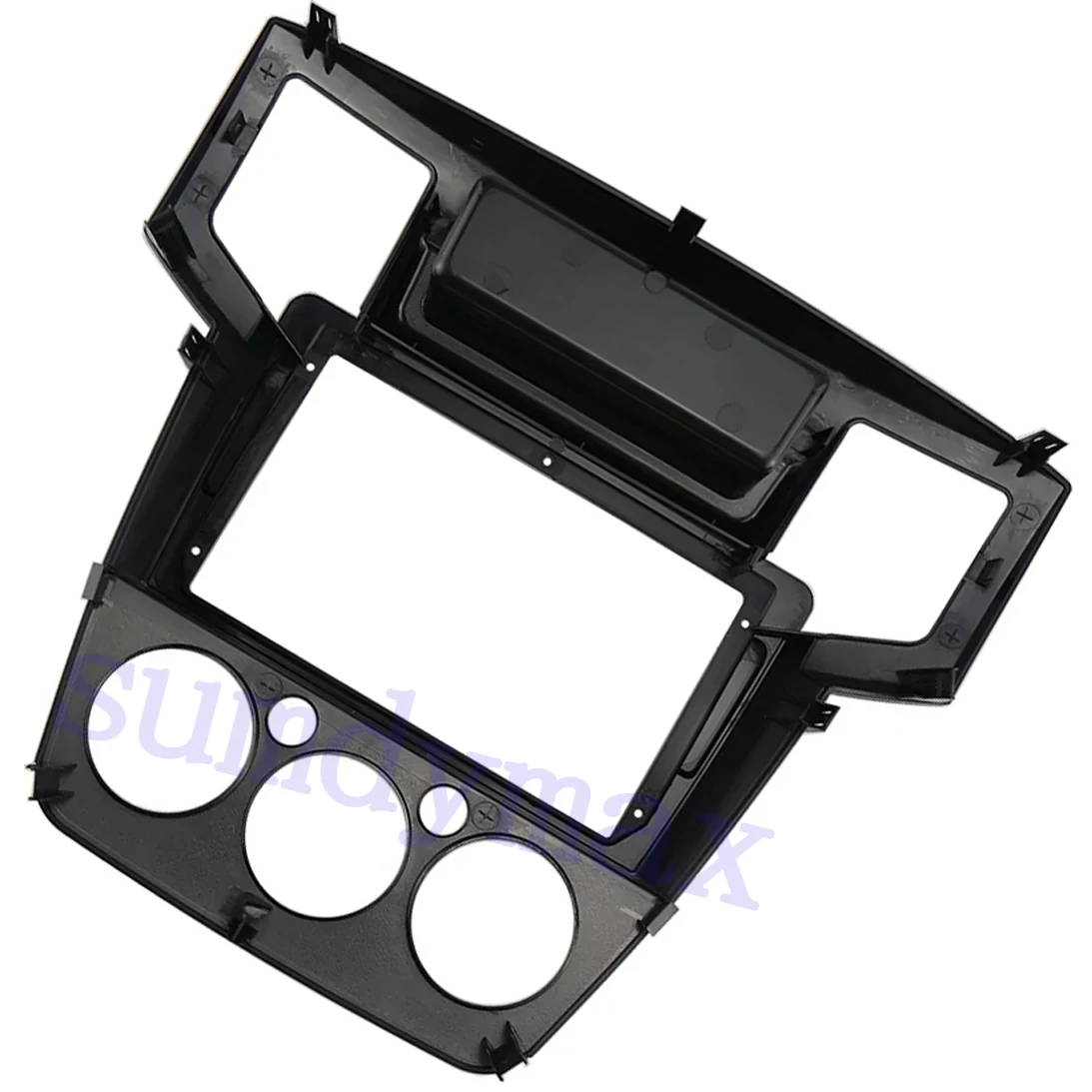 9inch 2Din Car Radio Fascia for Beiqi Baic Weiwang 205 2013 Stereo Panel Dash Kit Refitting Installation Trim Face Frame Bezel