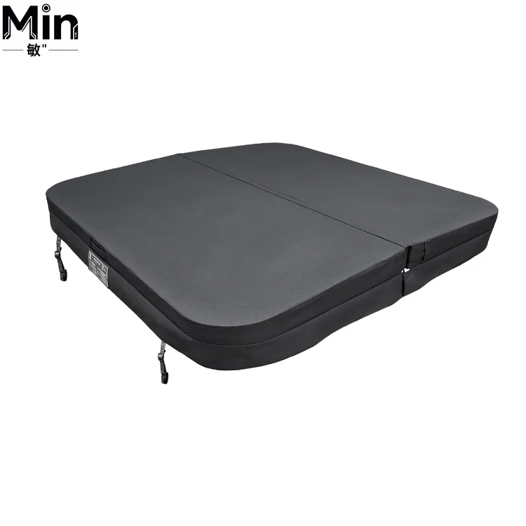 Size Waterproof Swimming Spa Bath Cover Outdoor UV Resistant Spa Pool Cover for Garden Backyard Laboratory Pool