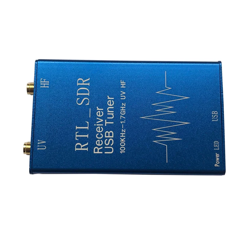 AT14 Xr-105 Rtl-Sdr Usb Wireless Receiver 100Khz-1.7Ghz Full Band Uv Usb Tuner Receiver R820T+8232 Amateur Radio