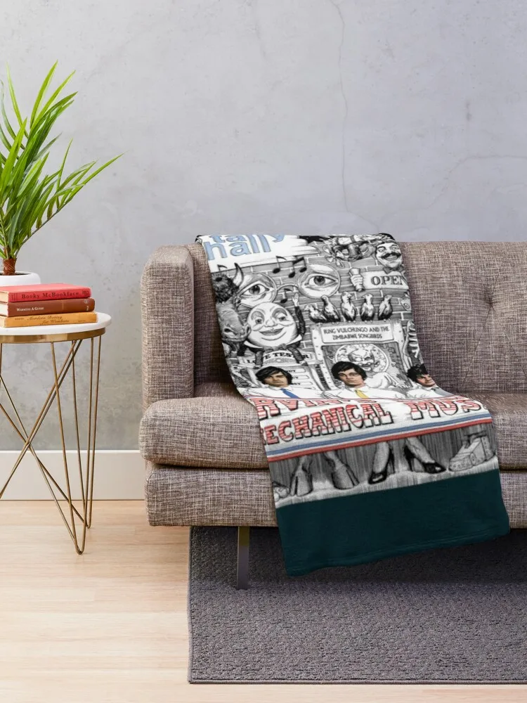 tally hall Throw Blanket Blankets For Bed For Decorative Sofa Tourist Beautifuls Blankets