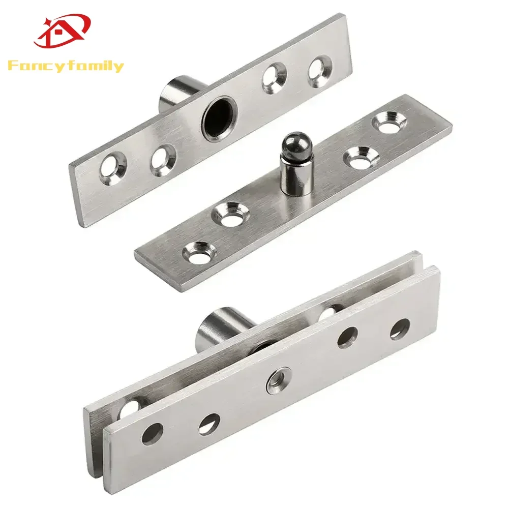 팬시패밀리 360 °   회전 스테인레스 스틸 숨겨진 헤비 듀티 도어 피벗 힌지 회전 도어 힌지 Funiture 하드웨어