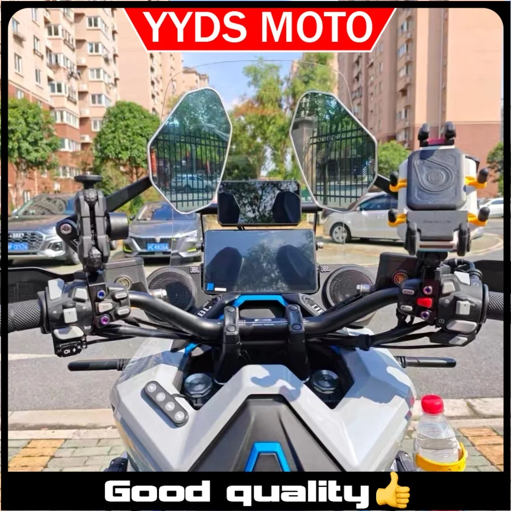 【Good quality】For upgrading ZONTES 368G speakers, lossless audio accessories, motorcycle Bluetooth subwoofer, waterproof.