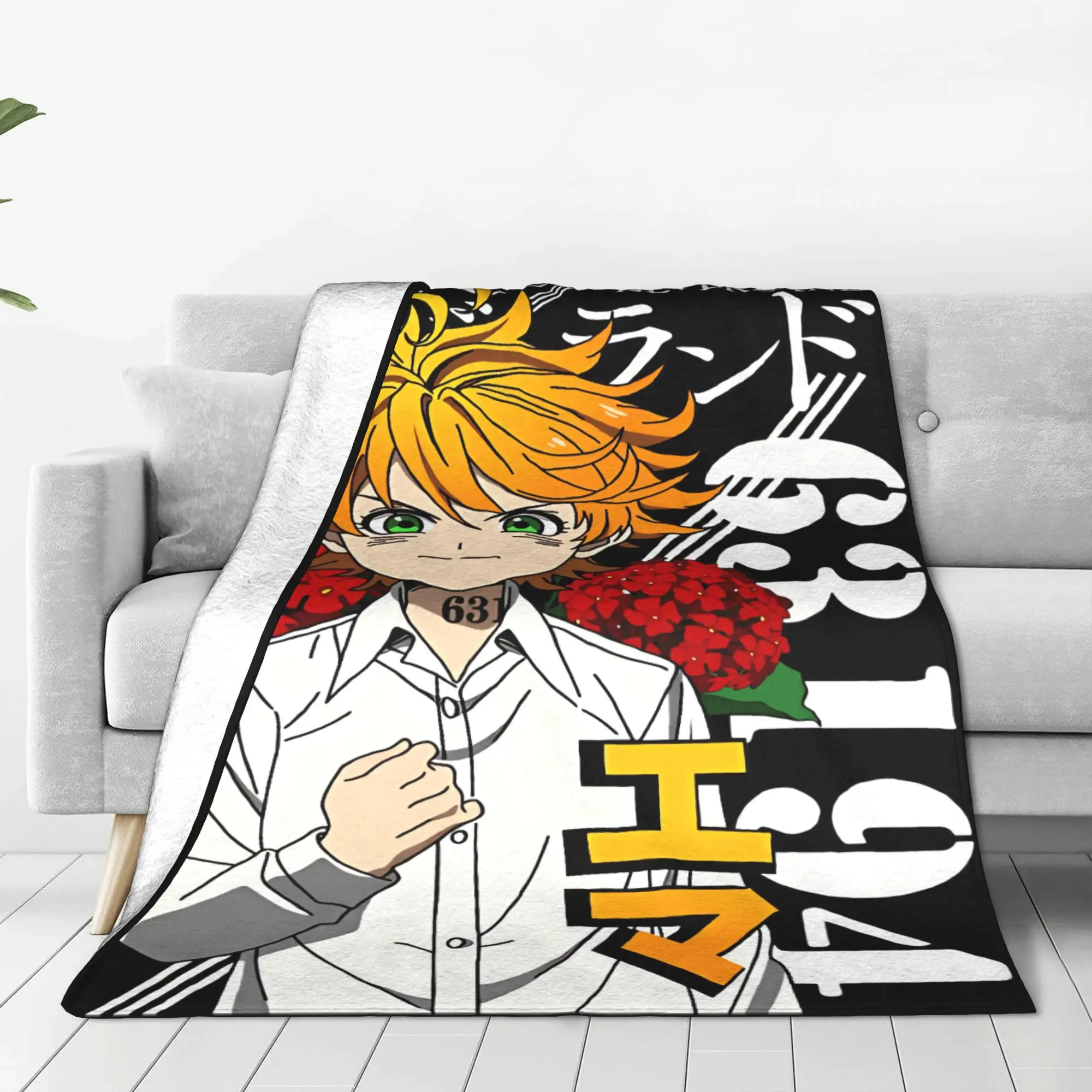 وعد نيفرلاند الفانيلا بطانية الشتاء إيما لينة رمي بطانية لصبي فتاة في الهواء الطلق مضحك المفرش أريكة غطاء سرير