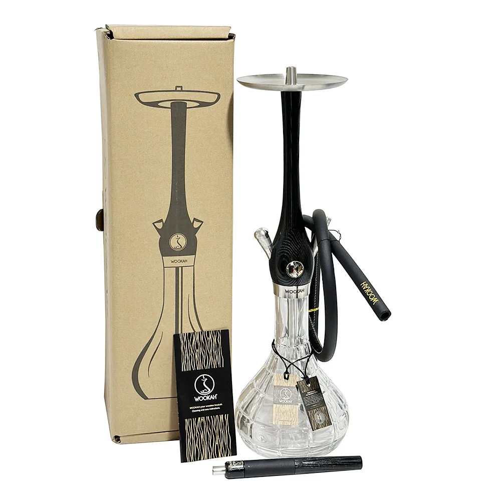 Multi Color Stainless Steel Wookah Hookah Shisha Smoking Set Narguile Chicha Luxury Hookah