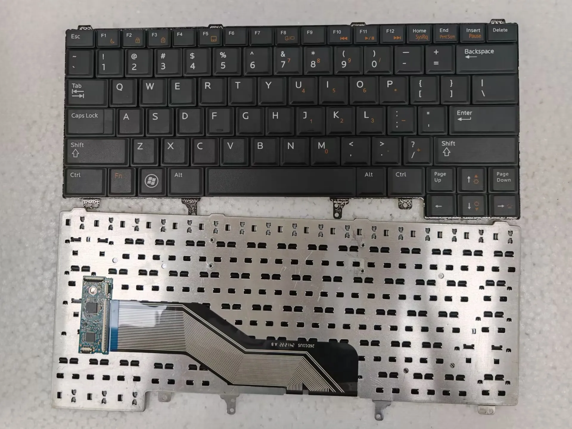 US Layout Replacement Keyboard Non-Backlight Pointer fo Dell Latitude E5420 E5430 E6220 E6320 E6330 E6420 E6430 E6440 Series