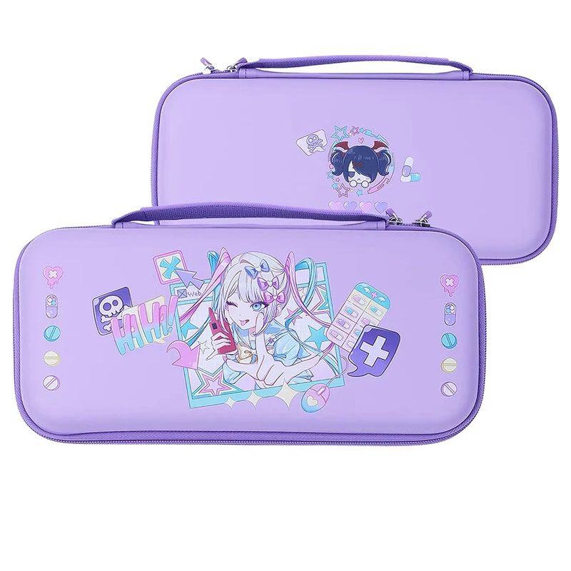 

Storage Bag for Switch 2 Console Controller Travel Carrying Case Switch 2 Portable Protective Case For Switch 2 Accessories