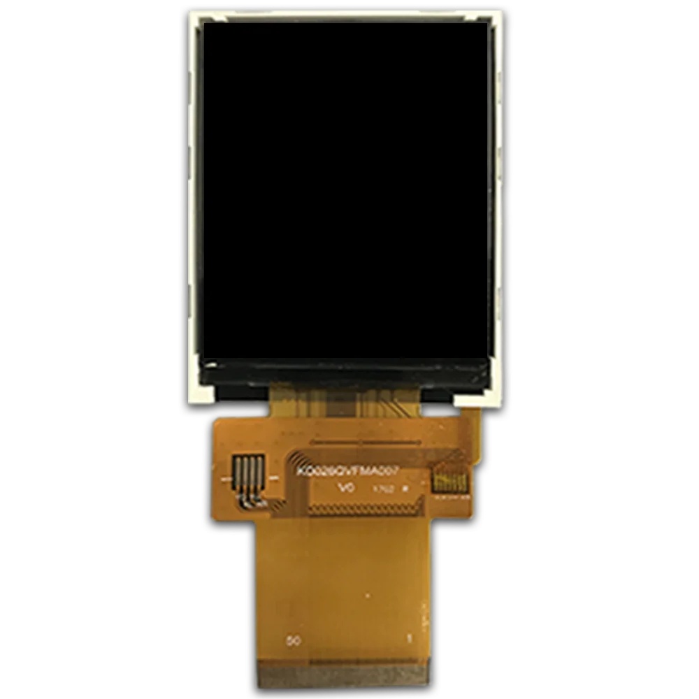 240x320 2.6inch LCD display device MCU/SPI/RGB IPS viewing angle with ST7789 controller protrait panel