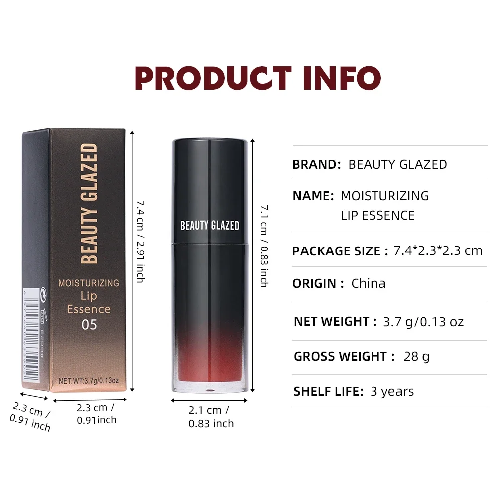 Gel à lèvres Essence hydratant brillant à l'eau miroir verre brillant à lèvres hydratant longue durée rouge à lèvres lisse teinté baume à lèvres maquillage des lèvres