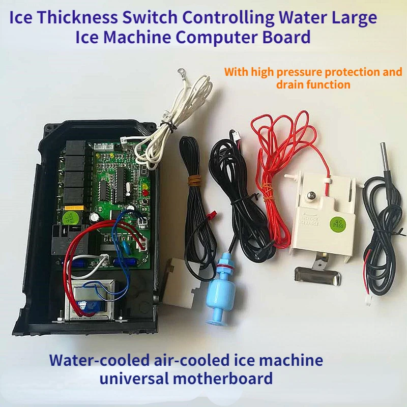 

Large Ice Machine Computer Board Repair Control Board with Drainage Function Ice Machine Accessories Motherboard