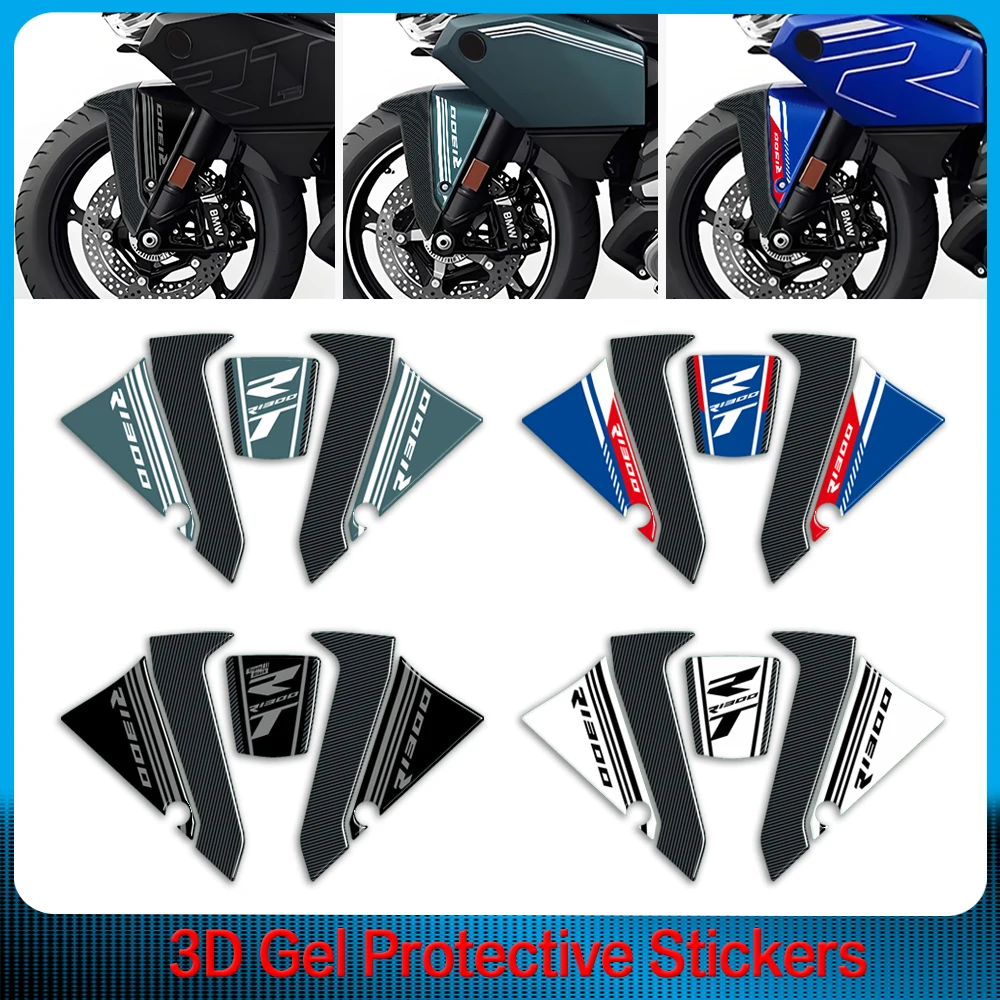 

3D Gel Sticker Fender Paint Protection decal Motorcycle accessories For R1300RT R1300 RT 2025 3D epoxy resin motorcycle decal