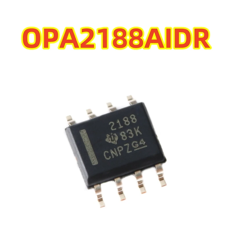 Original Genuine SMD OPA2188AIDR SOIC-8 36V Zero Drift Operational Amplifier IC Chip 100% brand new chip
