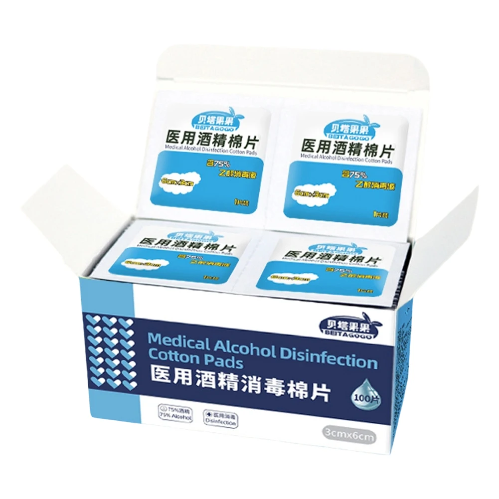 Alcohol Wipes, 70%–80% Alcohol