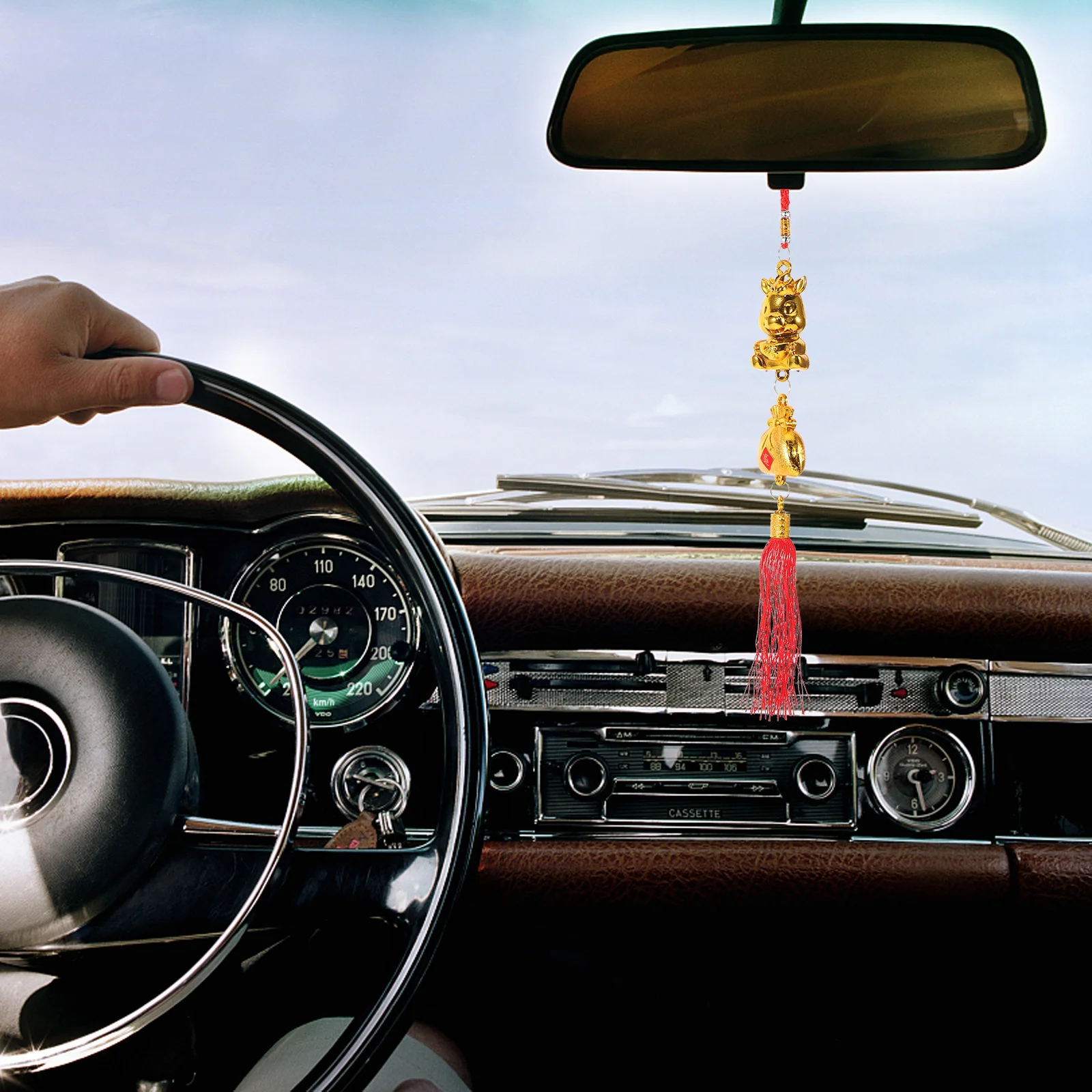 6 قطعة المعلقات السنة الحصان الصينية 2026 السنة القمرية الجديدة حلي معلقة ديكور المنزل لباب جدار نافذة بونساي مهرجان الربيع