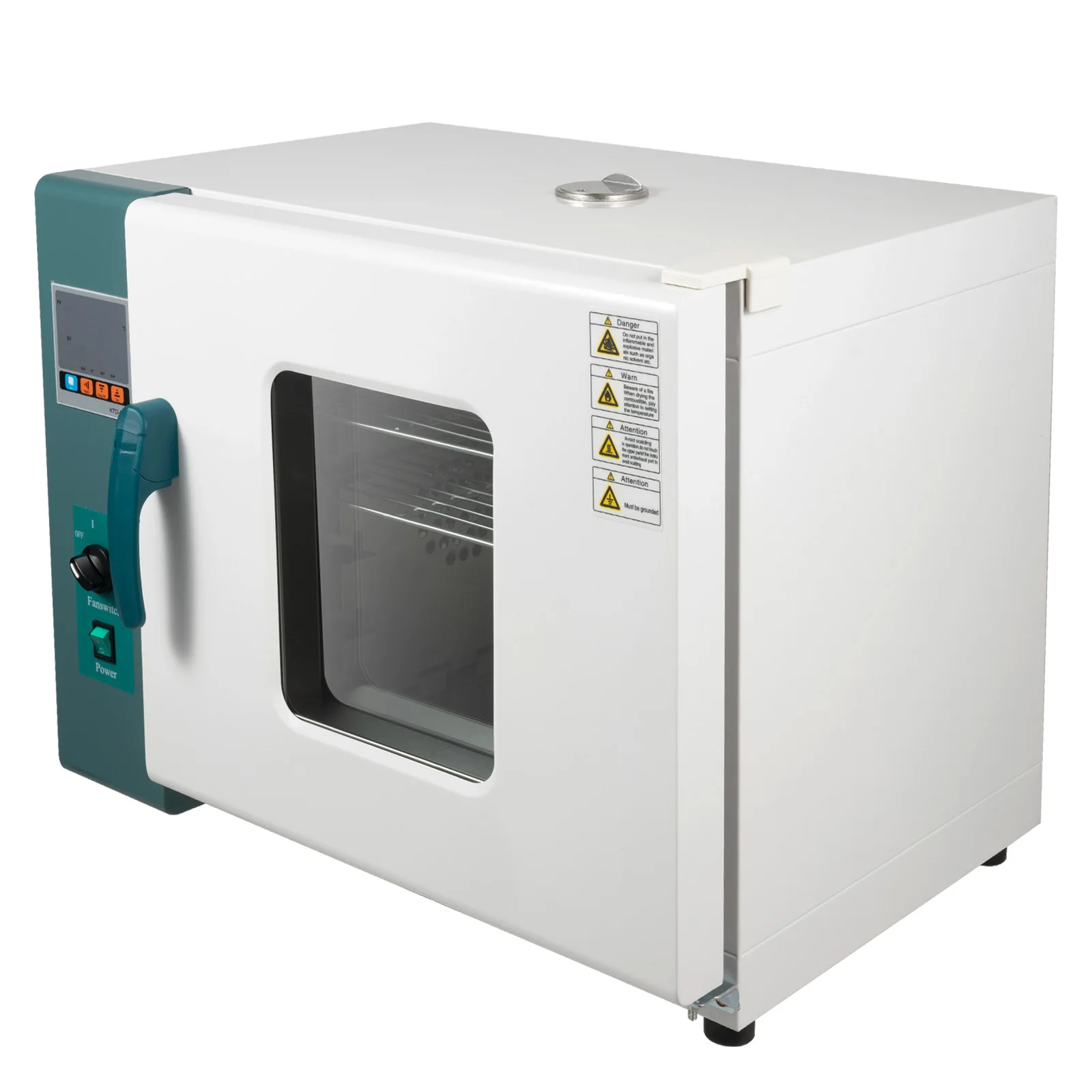 110V 1000W Industrial Drying Oven Lab Industrial Digital Forced Air Convection