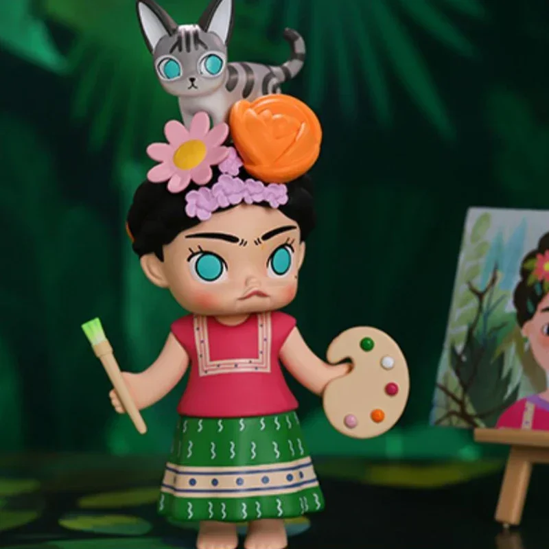 

Molly Auction Series Original Blind Box Mystery Box Guess Bag Toys Doll Cute Anime Figure Desktop Ornaments Collection Gift Cute