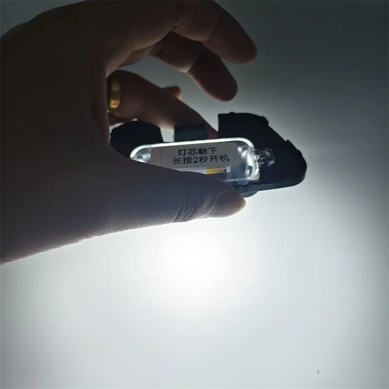 Für GEELY EX2 2025 2026 Xingyuan Geome Heckklappenbeleuchtung Heckklappen-Modifikation LED-Kofferraum-Innenbeleuchtung Auto-Innenraum – Detail 18