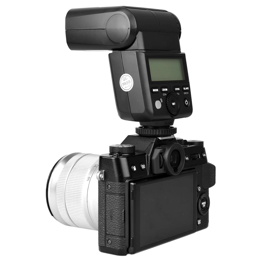 Новая мини-вспышка для камеры TT350C TT350N TT350S TT350F TT350O TT350P TTL HSS для Canon Nikon Sony Fuji Olympus Pentax