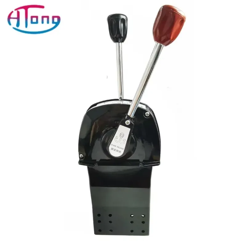 STLF-caja de Control de acelerador marino de alta calidad, mango de acelerador, caja de Control remoto fueraborda, cabezal de acelerador japonés