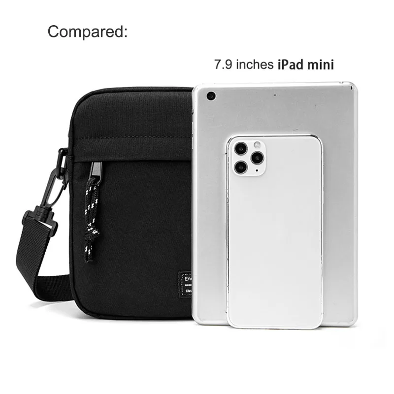 Casual Mini Crossbody Bag Small Men\'s Shoulder Bag Men Diagonal Small Backpack Light Messenger Phone Bag Boy Fanny Chest Pack