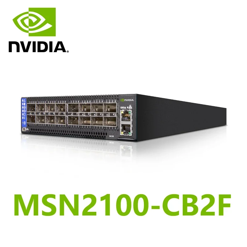 NVIDIA Mellanox MSN2100-CB2F Spectrum 100GbE 1U Open Ethernet Switch