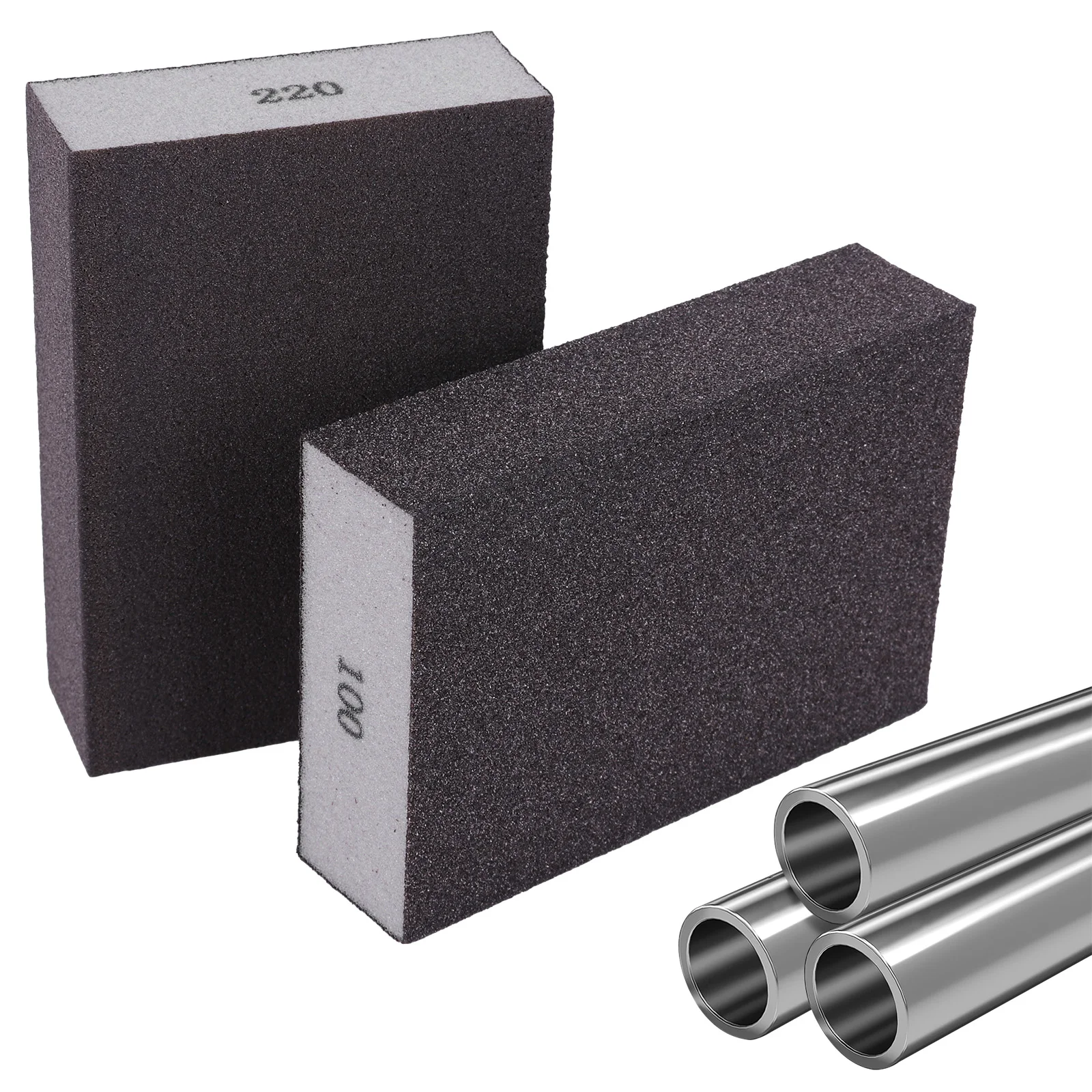 

18Pcs Household Cleaning Brush Reusable Carborundum Sponge Polish Tool Multi-Purpose Descaling Scouring Sponge for Home Kitchen