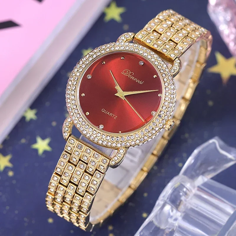 Exquisite and Elegant Men's and Women's Watches Sapphire Mirror Scratch-resistant Fashion Casual Automatic Mechanical Clock