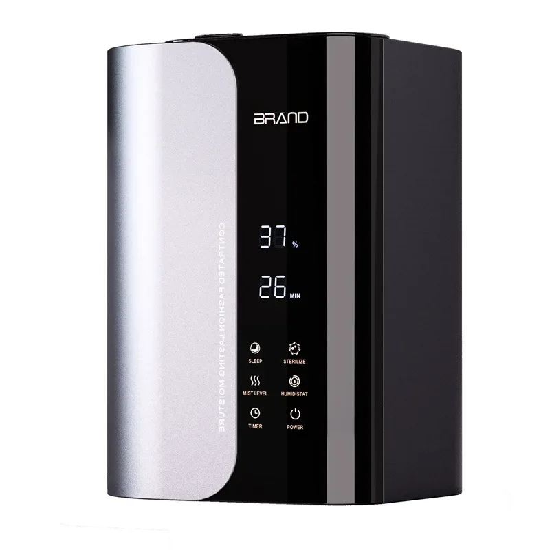 

For Custom Smart Home Tuya WIFI Control 5L Big Capacity Ultrasonic Aroma Diffuser Cold Warm Mist Desktop Air Humidifier