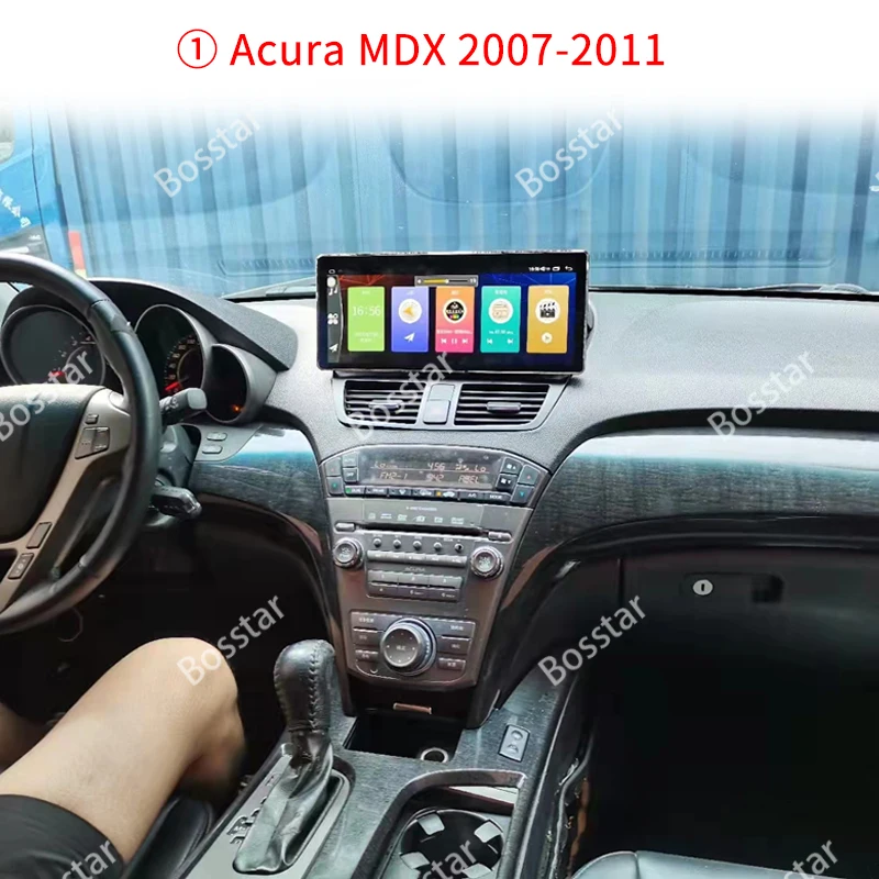 12.3 Inch Tesla Vertical Screen Car DVD Navigation Radio For Acura MDX RDX TL ILX TLX Android Car Stereo