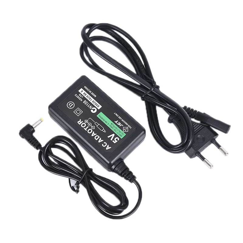 EU Plug Portable PSP Charger AC Charger Adapter Power Supply for PSP 1000 2000 3000