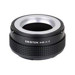 SHOTEN M42 to NZ Lens Adapter M42 Screw Lens to Nikon Z Zf Zfc Z30 Z5 Z50 Z6 Z7 Z6II Z7II Z8 Z9 Camera