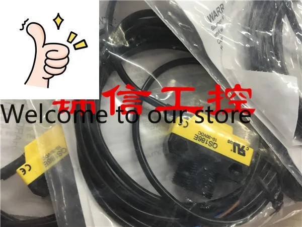 

Фотоэлектрический датчик BANNAR QS186E