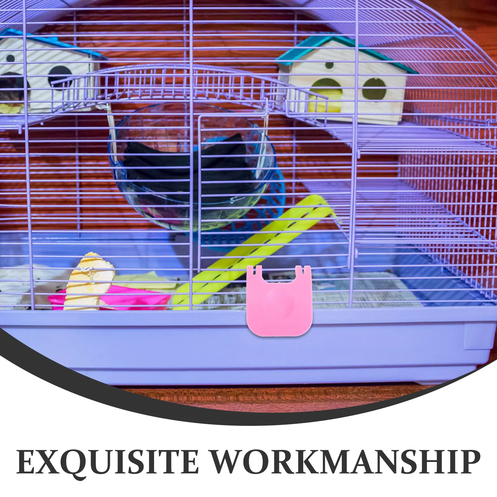 

10Pcs Cage Clips for Rabbit Wire Crate Door Lock Buckle Connector Latches Clamp Cat Dog Pet Cages DIY Reinforced Snap Splicing