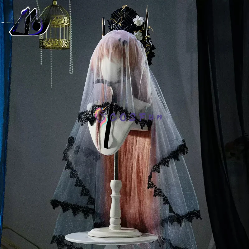 Arknights Civilight Eterna Cosplay Costume Lolita Dress Princess Dress For Hallowmas Christmas Role Play Women COSFun view 3