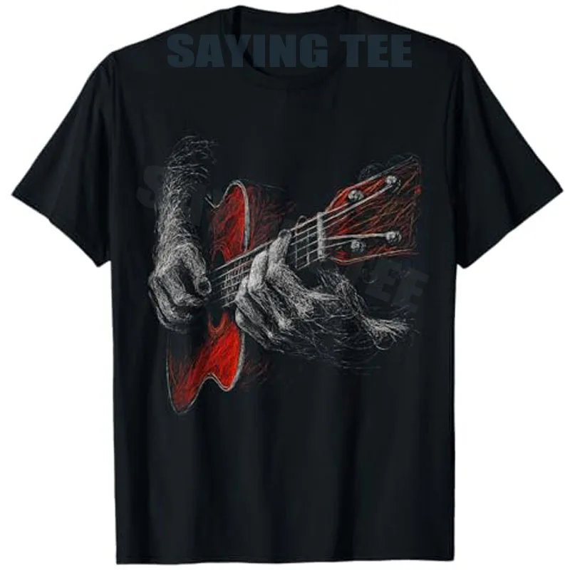 

Acoustic Guitar Player Shirt Vintage Music Teacher Guitarist T-Shirt Humor Funny Guitar Lover Novelty Gift Y2k Rock Saying Tee