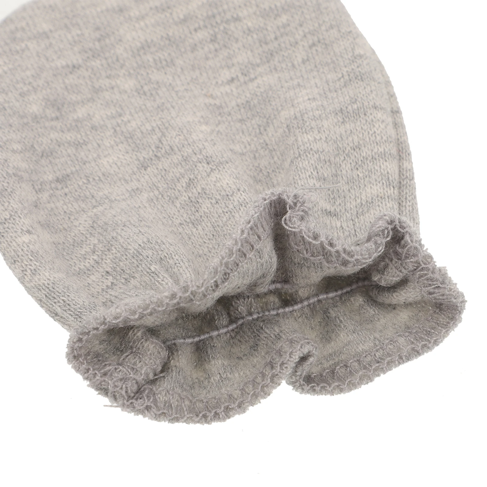 

3 Pairs Scratch Baby Mittens Newborn Boy Mittens Newborn H Gloves Elastic Knitting Boy Girl 0 12 Months White Navy Gray