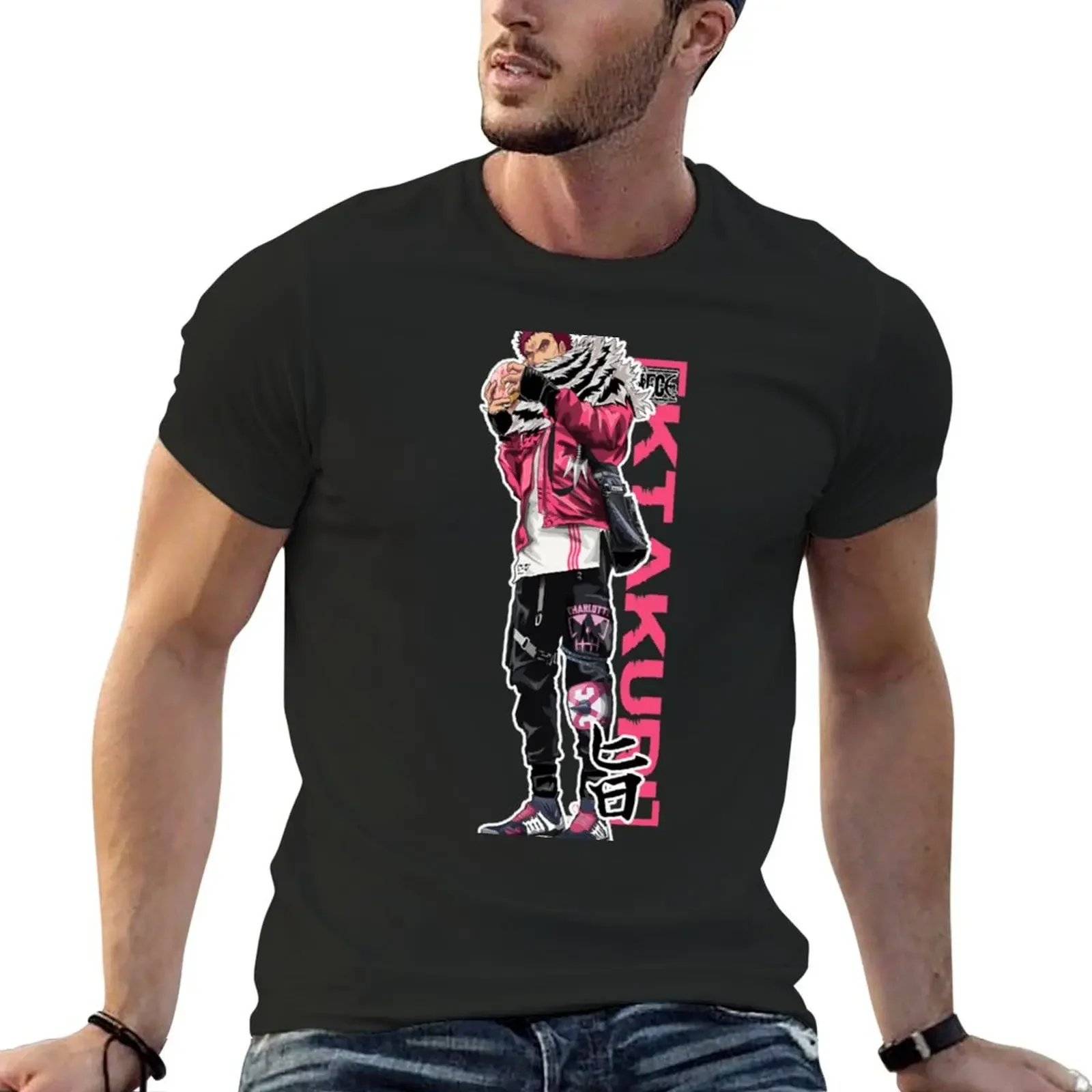 katakuri Classic T-Shirt plus sizes oversized graphic tee shirts graphic tee oversizeds men t shirts high quality