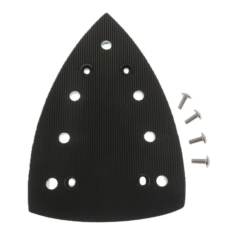AC88 Sanding Pad for Festool DTS 400 EQ DTSC400 100x148mm Self-Adhesive Backing Disc Triangular