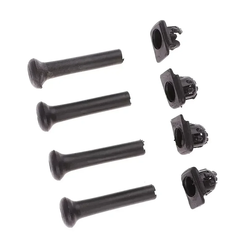 4 Sets Car Door Safety Lock Button Base Locking Knob For Golf Mk2 Mk3 191837187 Knob Pull Security Insurance Auto Security