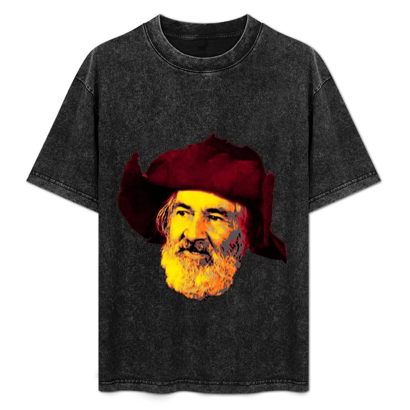 

Gabby Hayes T-Shirt Holiday All Match T-Shirt