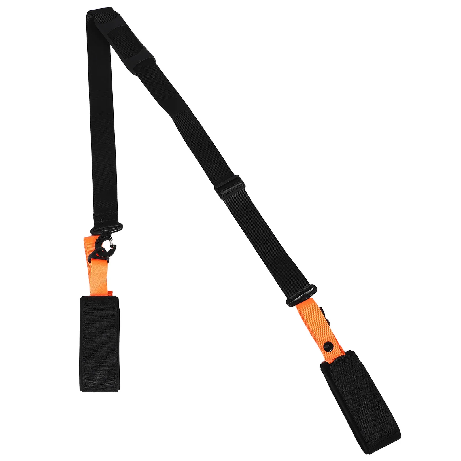 

Регулируемый ремень для переноски сноуборда из прочного полиуретанового нейлона, удобный наплечный ремень для лыж и аксессуаров для сноубординга