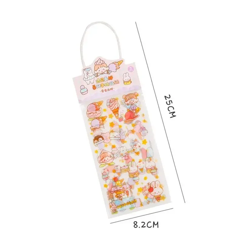 Hand Account Sticker Cartoon Creative Decoration Pet Pattern Sticker Cute Stickers Waterproof Toy Sticker Sealing Paste