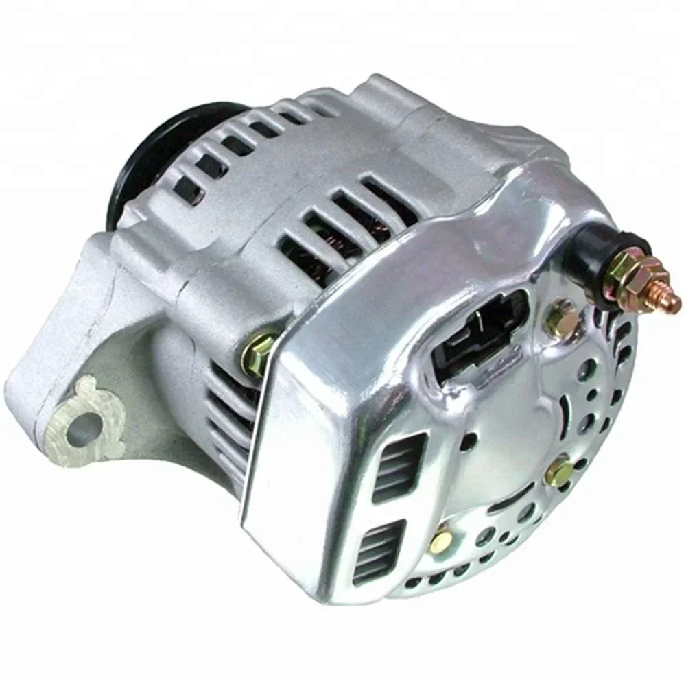 Tractor Alternator 12V Compatible with Kubota D1005 Diesel Engine Part Numbers 100211-452 16231-64010 16231-64011 16231-64012 12