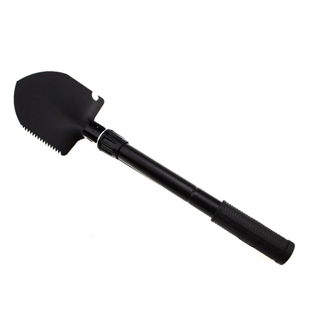 Đa Năng Ngoài Trời Xẻng Làm Vườn Xếp Cắm Trại Sinh Tồn Spade Xoong Di Động Cầm Tay Làm Cỏ Trồng Đa Năng