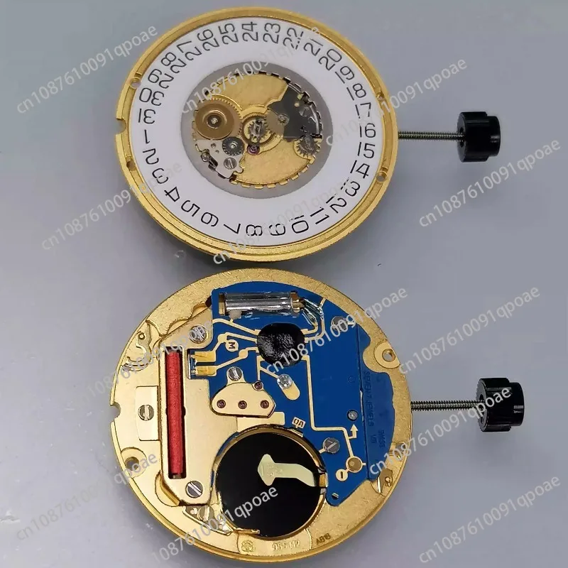 For Swiss Watch Movement V8 ETA 955.112 955112 Quartz Movement L115 Movement  Is Suitable