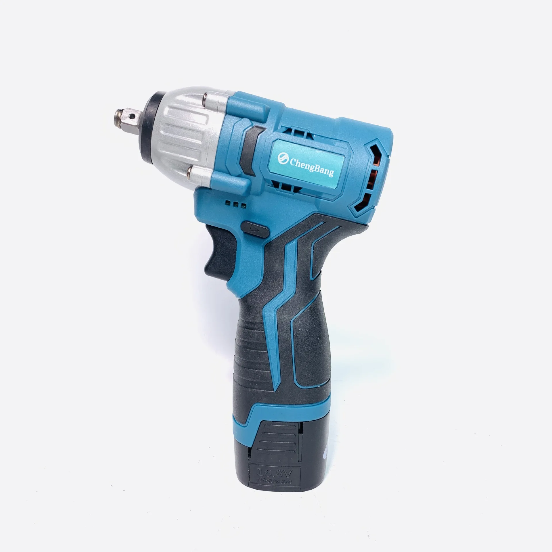 16.8V lithium rechargeable brushless 200N.m electric impact wrench 3/8 axis small wrench